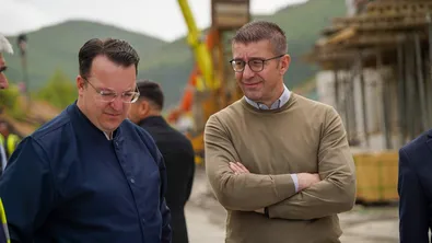 Коридор 8 се забавя: срокът за завършване се удължава до 2029 г.