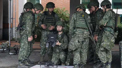 Тайван иска по-тясно сътрудничество със САЩ на фона на визитата на Тръмп в Пекин
