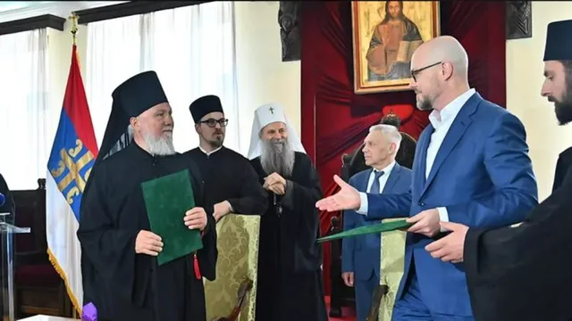 Руските собственици на НИС върнаха църковна земя на Сръбската православна църква