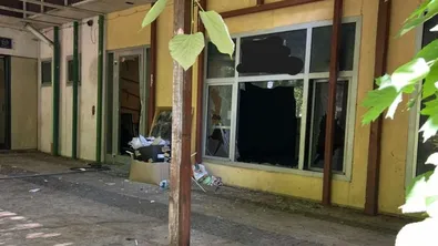Взрив в търговски обект в Монтана