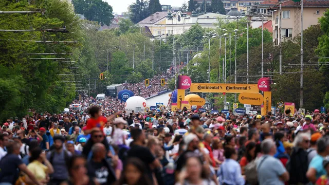 1 милион души са присъствали на Джирото в България
