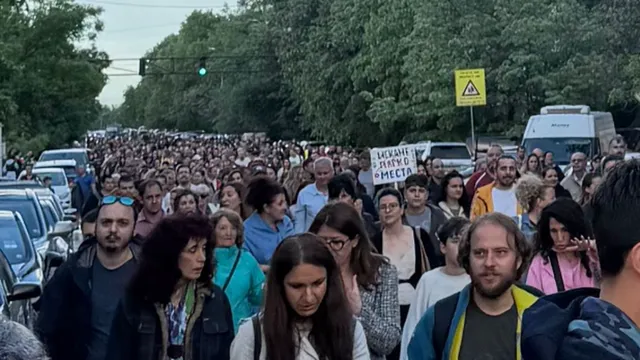 Жителите на "Младост" на протест срещу презастрояването