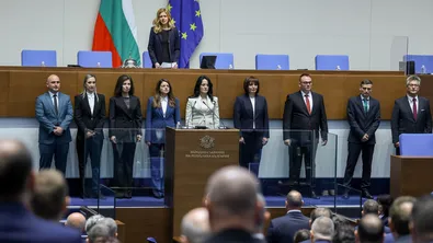 Девет нови депутати от "Прогресивна България" положиха клетва в парламента