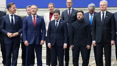 Зеленски: Украйна и Литва подписаха споразумение за дронове