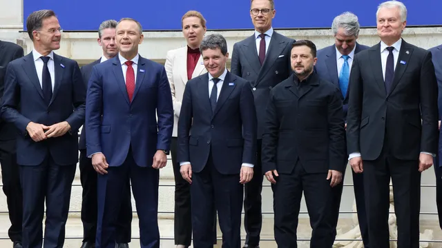 Зеленски: Украйна и Литва подписаха споразумение за дронове