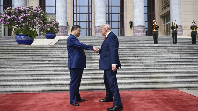 Тръмп към Си Дзинпин: Вие сте велик лидер