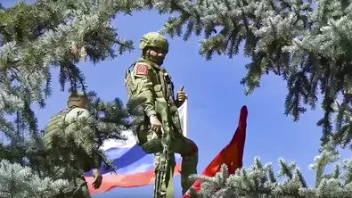 Русия твърди, че е установила контрол над селилще в Донецка област