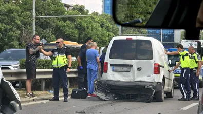 Катастрофа блокира „Цариградско шосе“ към центъра
