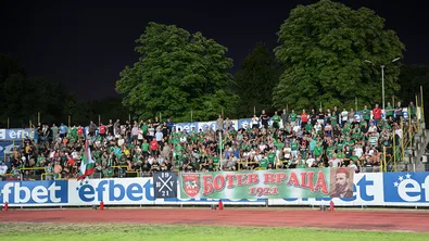 Ботев Враца победи Монтана в мач без залог