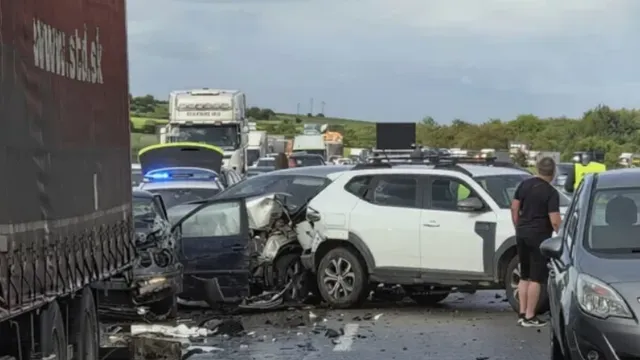 Само за 24 часа: 28 катастрофи и двама загинали у нас