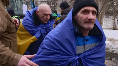 Русия и Украйна си размениха по 205 военнопленници