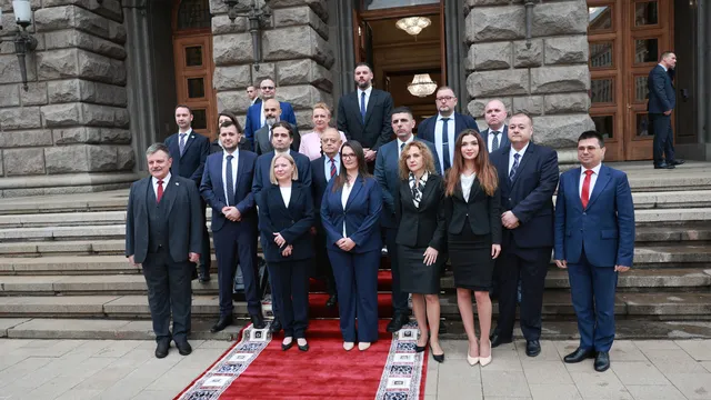 ДБ пуснаха "Бангаранга" на Дара в парламента (ВИДЕО)