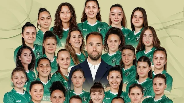 Лудогорец е шампион при жените