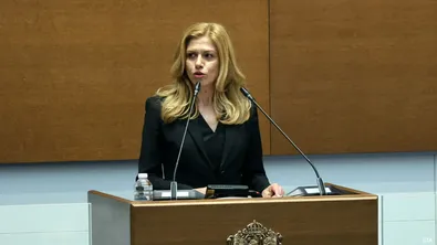 Председателят на парламента с пожелание към Дара
