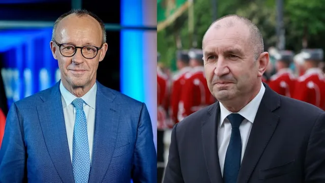 Румен Радев заминава за Берлин за среща с Фридрих Мерц
