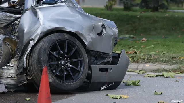 Верижна катастрофа край Исперих