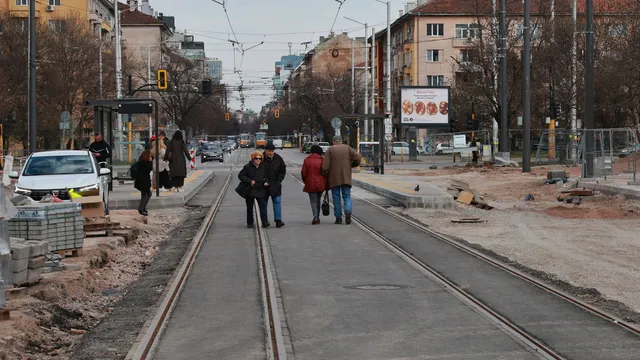 Отварят част от бул. „Александър Стамболийски“
