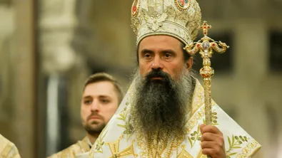 Патриарх Даниил поздрави новия духовен водач на Грузия