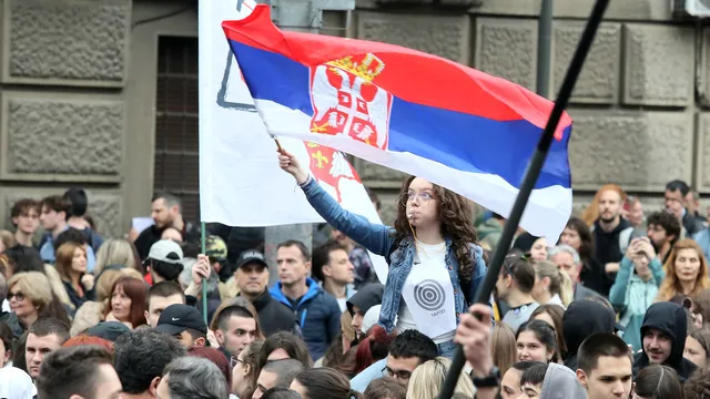 Студенти в Сърбия с меморандум за Косово: "Неотменна част от Сърбия"
