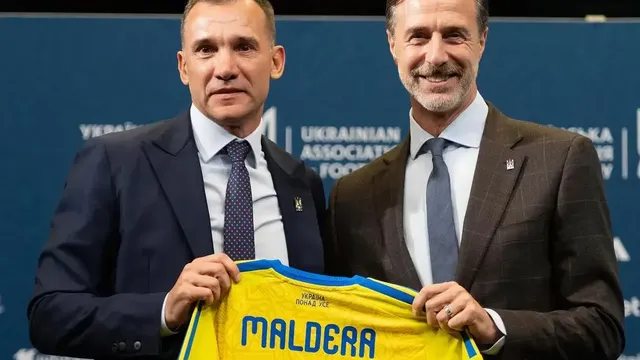 Изненада: Италианец застана начело на Украйна