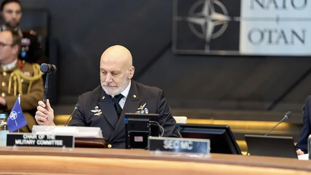 Ръководителят на Военния комитет на НАТО: Време е за дисциплина и действие