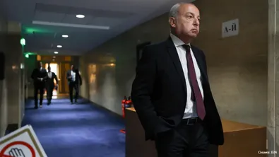 Гълъб Донев - оптимист на старта на срещата на Тристранката