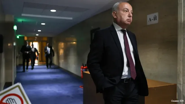 Гълъб Донев - оптимист на старта на срещата на Тристранката