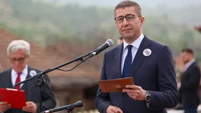 Мицкоски с поредна провокация: Априлското въстание било македонско