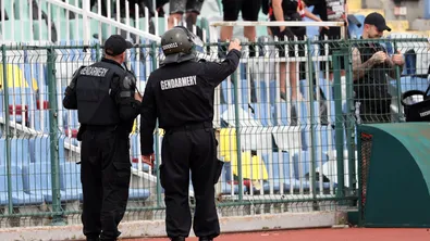 Полицията откри пиротехника в бойлер преди финала