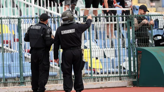 Полицията откри пиротехника в бойлер преди финала