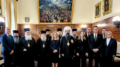 Михаела Доцова обеща да съгласува със Синода законопроектите за духовността