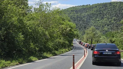 Днес и утре в Кресненското дефиле: Ремонт, тапи и изнервени шофьори