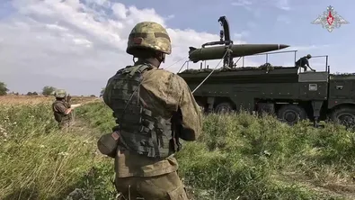 Русия сложи ядрена бойна глава на ракета "Искандер-М" във военно учение