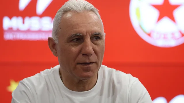 Стоичков надъха ЦСКА: Финалите не се играят - финалите се печелят