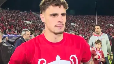 Играч на ЦСКА посвети Купата на покойния си дядо
