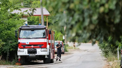 Трагедия в Кюстендил: 63-годишен мъж загина при пожар в дома си