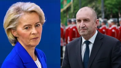 Урсула фон дер Лайен приема Румен Радев в Брюксел следващата седмица