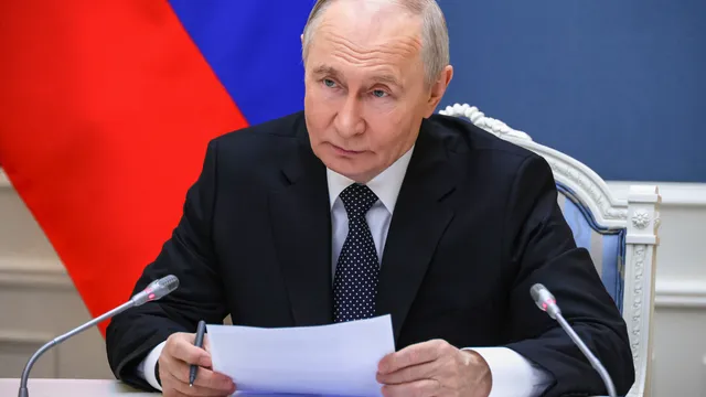 Путин: Русия подкрепя система за равна сигурност