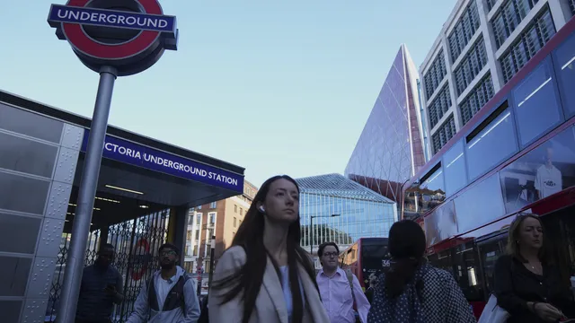 Метро в Лондон стана временен щаб за учение на НАТО