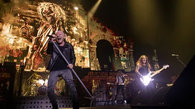 Ограничения в центъра на София заради концерта на Iron Maiden