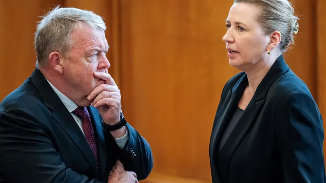Провал на опитите за съставяне на правителство в Дания