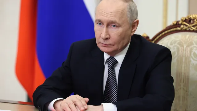 Путин обвини Украйна в "терористичен акт" и обеща ответен удар