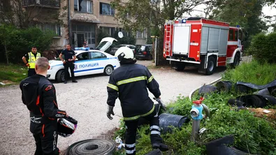 35 пожара за денонощие: Мъж загина в пламъците в Кюстендил