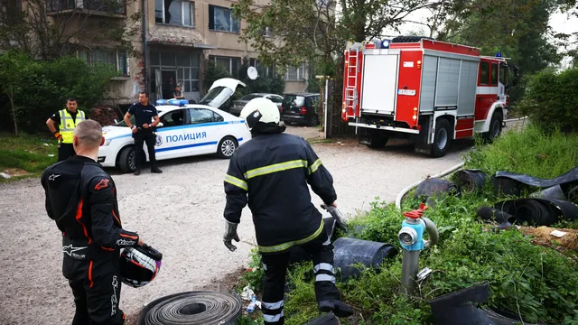 35 пожара за денонощие: Мъж загина в пламъците в Кюстендил