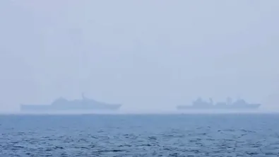 Тайван: Китай разположи над 100 кораба в регионални води