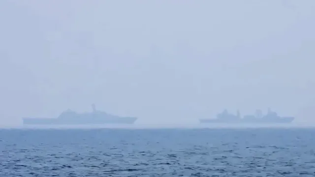 Тайван: Китай разположи над 100 кораба в регионални води