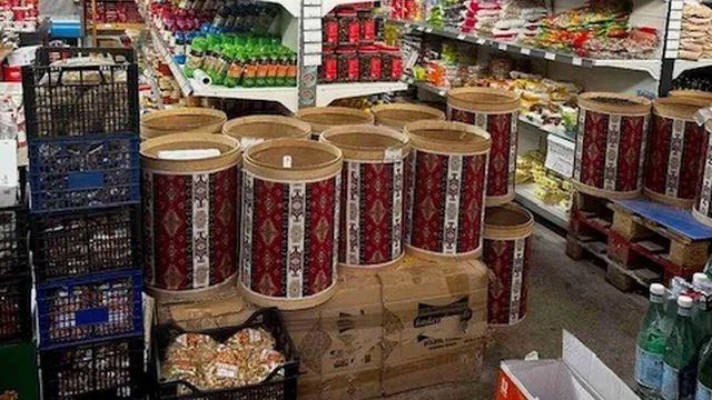Акция на СДВР: възбрана на над 1,8 тона храни