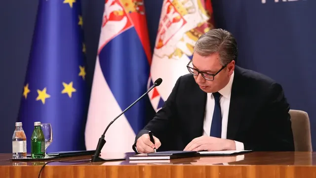 Вучич: Възможно е скоро да си подам оставката
