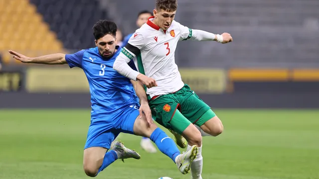 България U21 с една камара дебютанти срещу Северна Македония