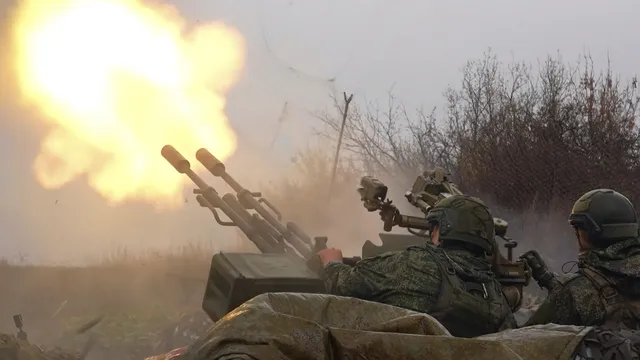 Русия твърди, че е превзела две села в Украйна